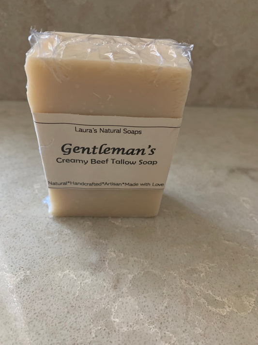 Tallow - Creamy Grass Fed Beef Tallow Soap - Fresh Clean