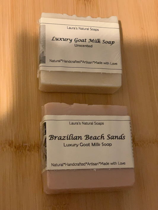 Vegan - Luxury Goat Milk Soap
