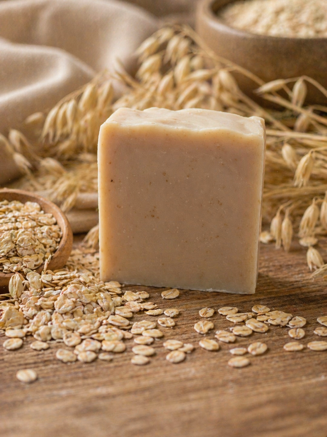 Tallow - Gentle - Mild - Unscented - Calendula & Oats or Oats & Honey